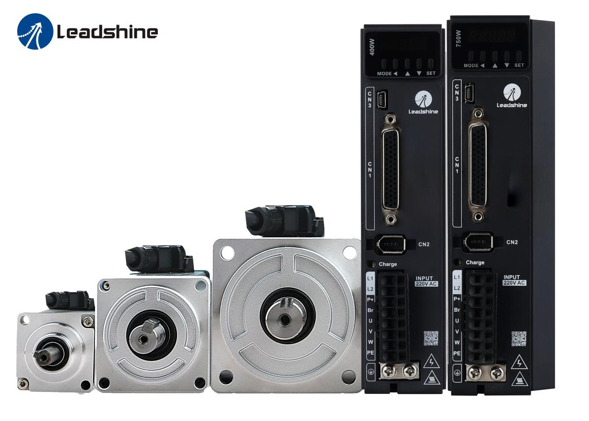 เซอร์โวมอเตอร์ และไดร์ฟ Leadshine คุณภาพน่าเชื่อถือ ในราคาที่จับต้องได้ ขนาด 400W~1000W