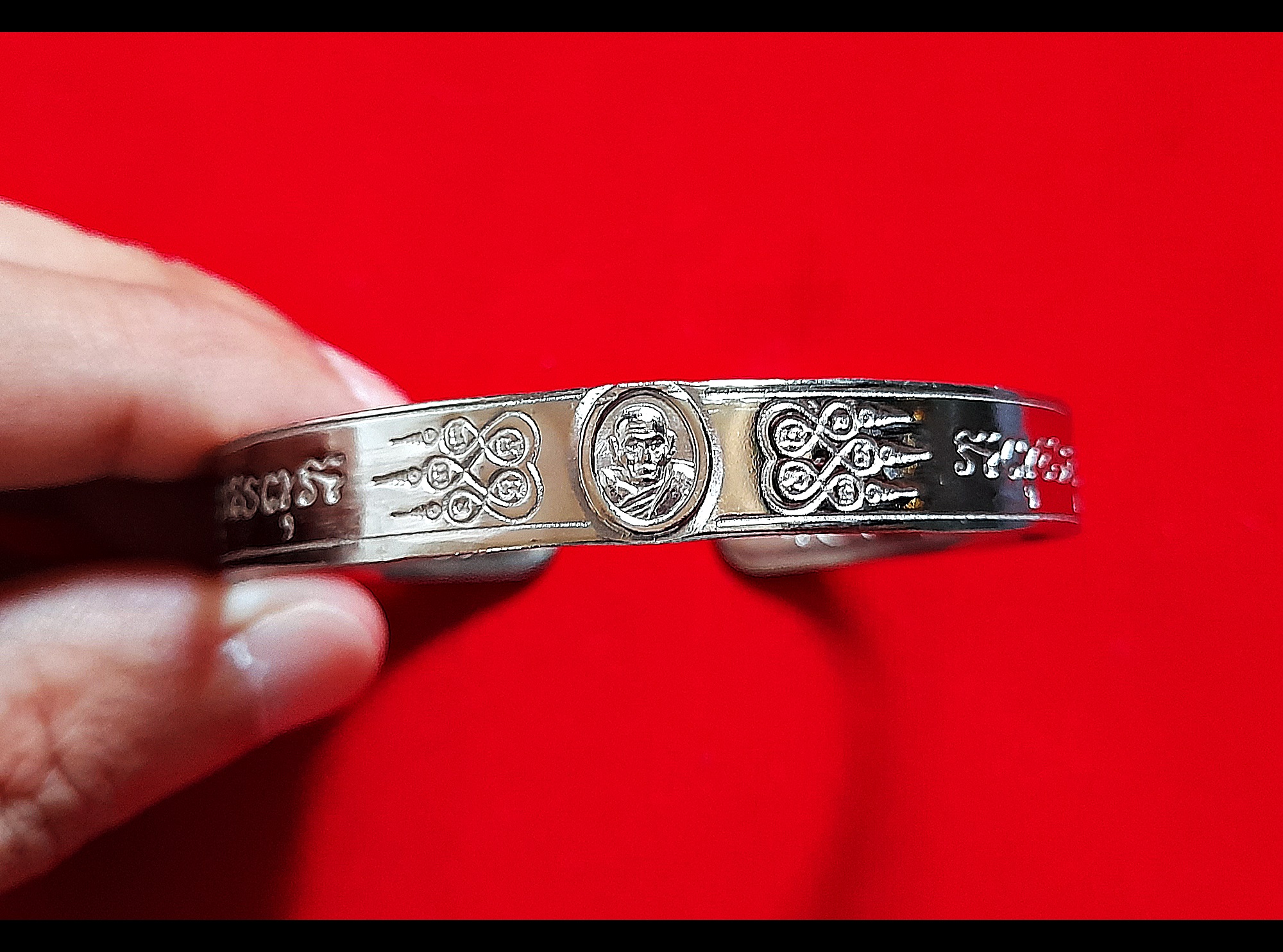 กำไล หลวงพ่อคง วัดบางกะพ้อม เนื้ออัลปาก้า ปี2551 #รับประกันแท้