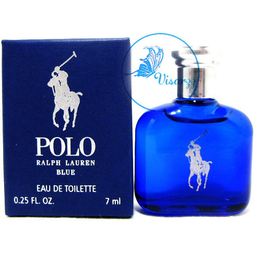 Ralph Lauren Polo Blue EDT 7 mL กลิ่นอายของความสดชื่นแห่งท้องฟ้าสีคราม ชวนให้นึกถึงความสงบ แฝงไว้ด้วยความอ่อนโยนสุขุม สดชื่น
