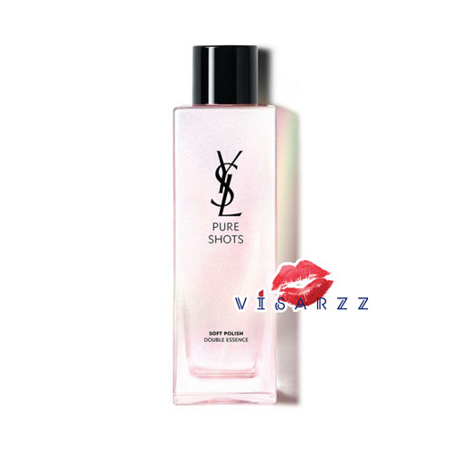 (ไซส์จริง 150mL) YSL Pure Shots Soft Polish Double Essence น้ำตบ มีสารสกัดจากธรรมชาติ ที่จะช่วยผลัดเซลล์ผิวที่อ่อนล้า ให้กลับมีชีวิตชีวา ซึมเข้าสู่ผิวได้อย่างรวดเร็ว เติมความขุ่มชื้นให้ผิวได้อย่างมีประสิทธิภาพ