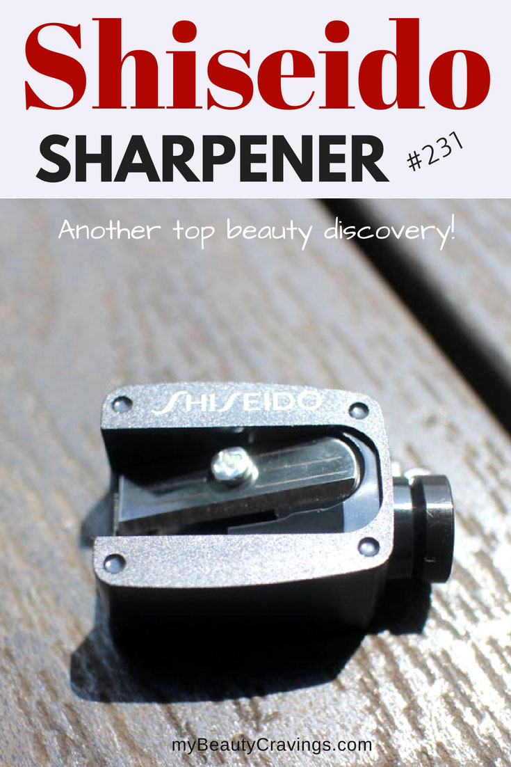 Shiseido #231 Eyebrow Pencil Sharpener กบเหลาดินสอเขียนคิ้วชิเซโด้ ทำออกมาให้สามารถปรับใช้กับดินสอหลายขนาดได้ ทำให้ใช้งานได้หลากหลายทั้งกับดินสอเขียนคิ้ว อายไลน์เนอร์แบบดินสอ ดินสอเขียนขอบปาก ใบมีดคม ไม่กินเนื้อดินสอ ขนาดกระทัดรัด
