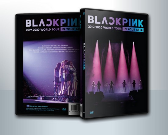 BLACKPINK 2019-2020 WORLD TOUR IN YOUR AREA ( 1 DVD )