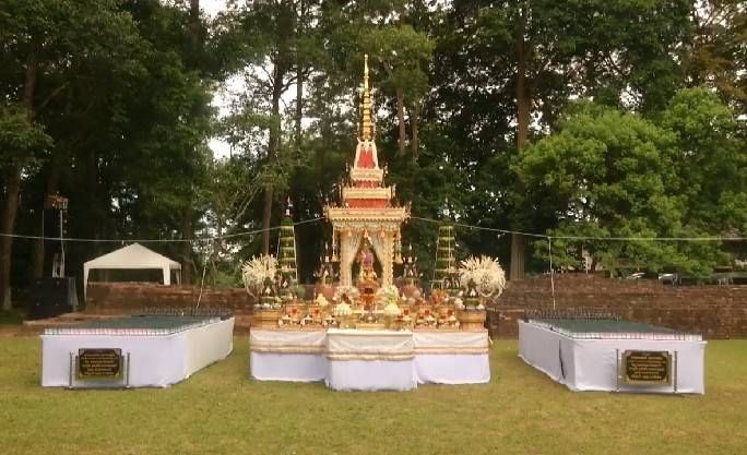 กุมาร หนูนุ้ย (ขนาดพกพา มีกำไลที่ข้อมือ) พิธีใหญ่ รุ่นแรก วัดโมคลาน จ.นครศรีธรรมราช ปี2565 เนื้อโลหะบรอนซ์รมดำ งานระดับจิ้วเวอร์รี่ #รับประกันแท้ - (สมนาคุณของแถมพิเศษเสกในพิธี ลูกปัดมหาเสน่ห์+ดอกบานไม่รู้โรย)