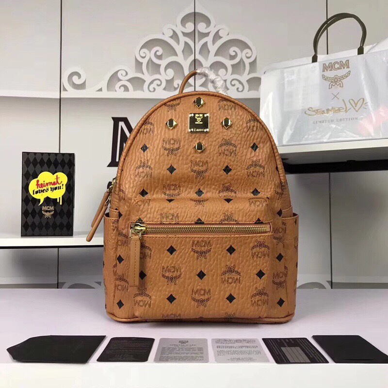 กระเป๋า mcm backpack 10 นิ้ว