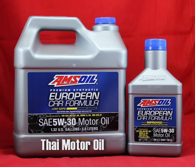 Amsoil European Car Formula 5W-30