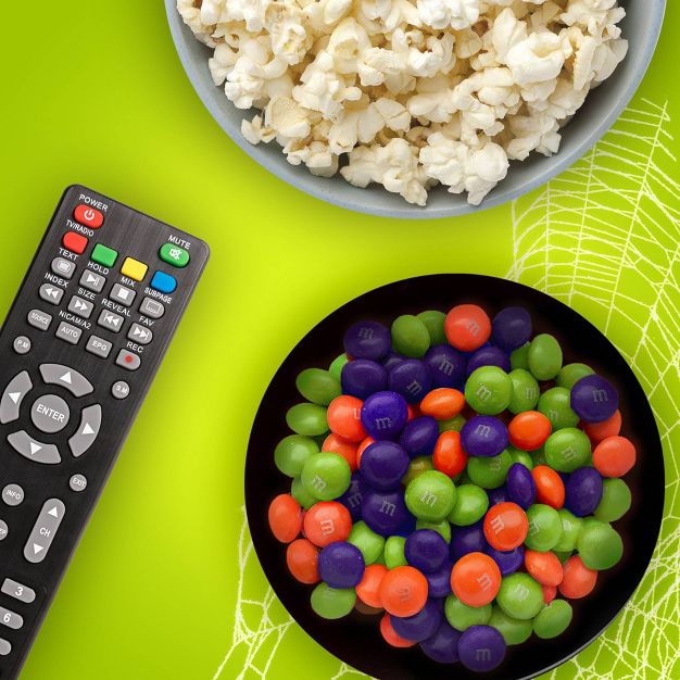 ขนมช็อกโกแลตฮาโลวีน M&M's Halloween Chocolate Candies - GHOUL'S MIX Peanut Butter