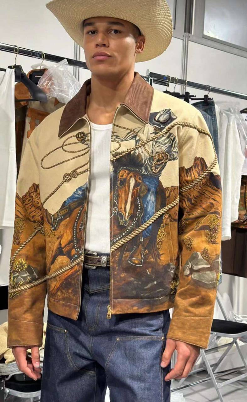 เสื้อ jacket lv size s-xl