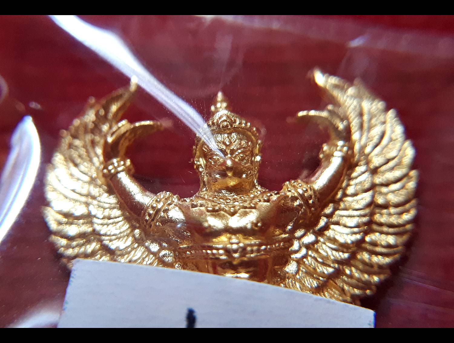 ครุฑ เนื้อชุบทอง ปี2563 - หลวงพ่อเล็ก วัดท่าขนุน