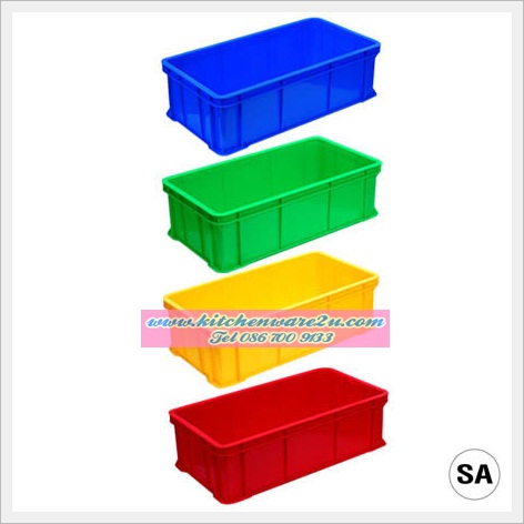 P06068 ลังหลอดด้าย ทึบ (36.5 x 67 x 21 cm) เกรดเอ อย่างหนา No.130 (ราคาส่งต่อ 4 ใบ:เฉลี่ย 610 บ/ใบ)