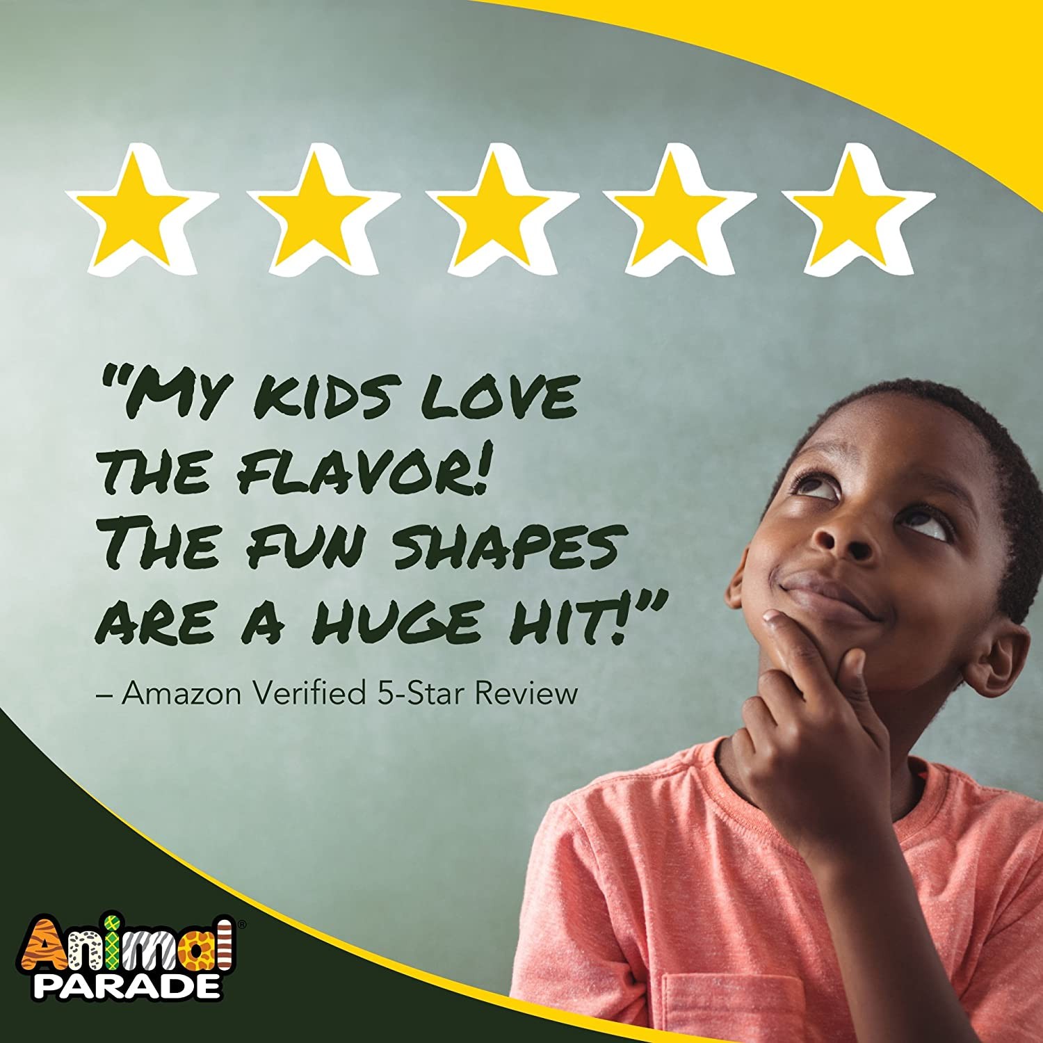 วิตามินซีชนิดเม็ดเคี้ยวสำหรับเด็ก NaturesPlus Animal Parade Vitamin C Children's Chewable Supplement