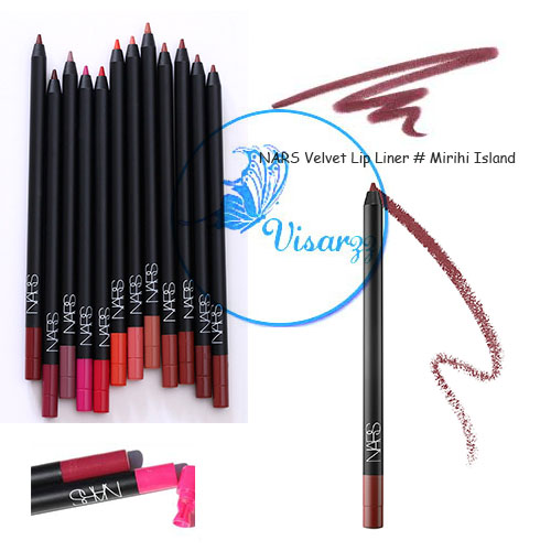 (ขนาดปกติราคาพิเศษลด 50%) Nars Velvet Lip Liner 0.5g #Milihi Island Beach ลิปไลน์เนอร์ที่ช่วยเติมเต็มรูปปากของคุณให้สมบูรณ์แบบทั้งวันrs-LLBM