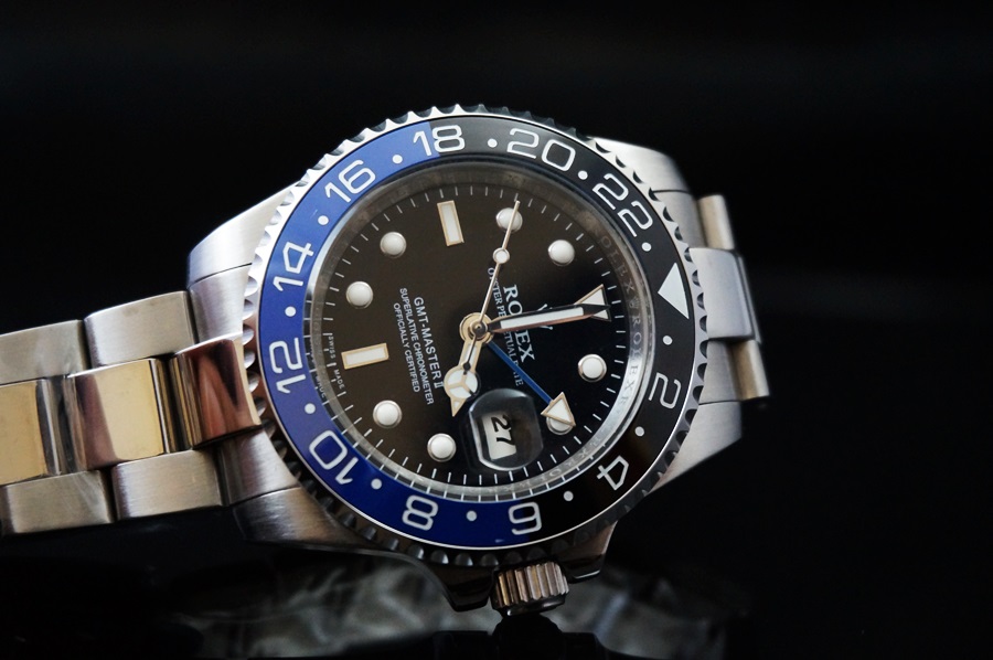 นาฬิกา Rolex GMT Master II Ceramic เกรด Mirror ระบบ Automatic แบบหรูๆ
