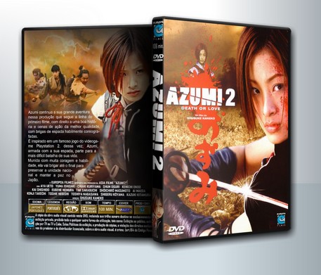 Azumi 2 Death or Love (2005) ( 1 DVD )