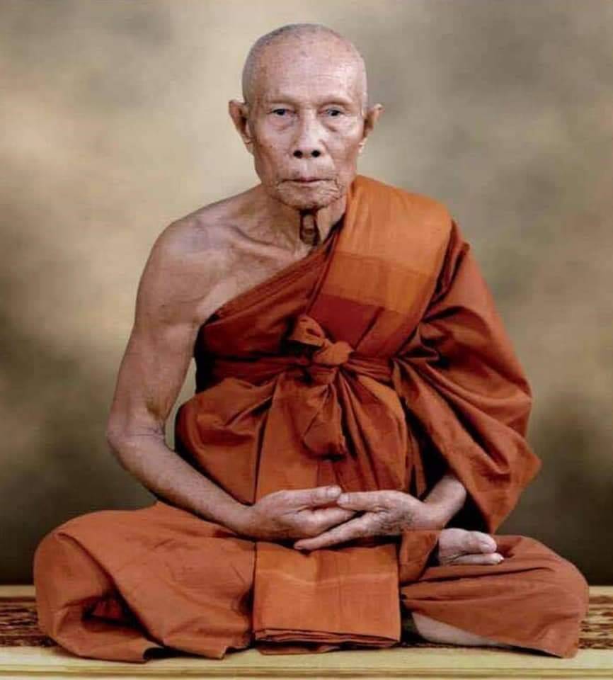 เหรียญหลวงปู่หลิว วัดไร่แตงทอง พระสังกัจจายน์ พิมพ์เต่ามังกร จ.นครปฐม เนื้อกระไหล่ทองลงยาแดง ปี2562