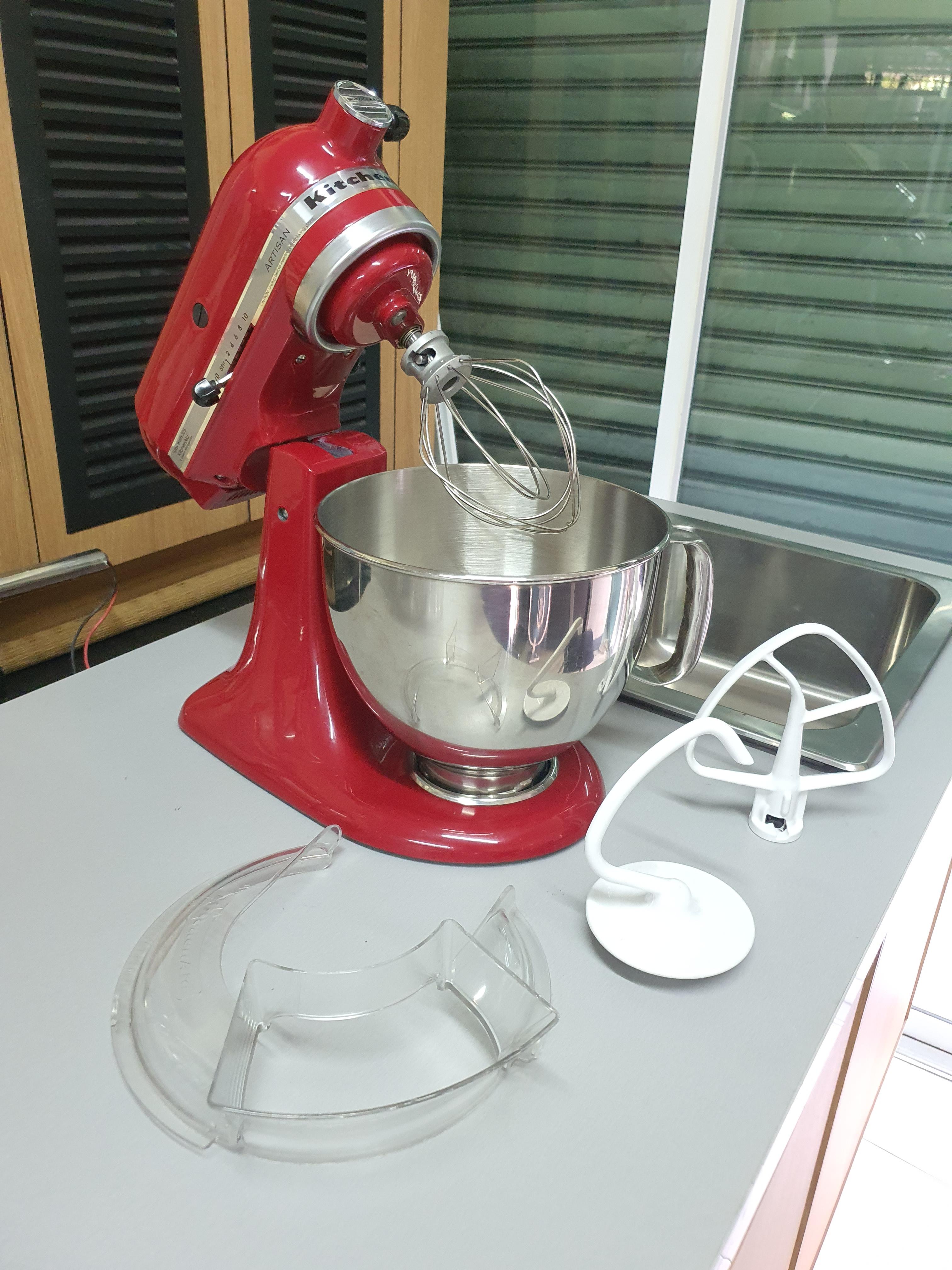 เครื่องตีแป้ง kitchenaid Artisan