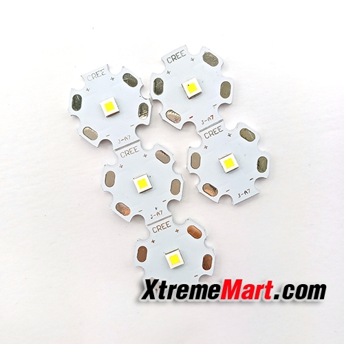 หลอด LED ความเข้มสูง CREE 10W XP-L HI High Intensity V2-1A Cool White LED Aluminum Base (หลอดละ)