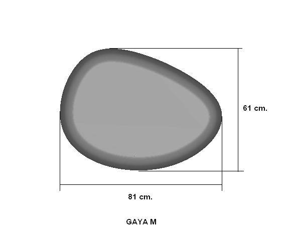 หินเทียมเก้าอี้ เก้าอี้หินแม่น้ำ ที่นั่งไฟเบอร์กลาส