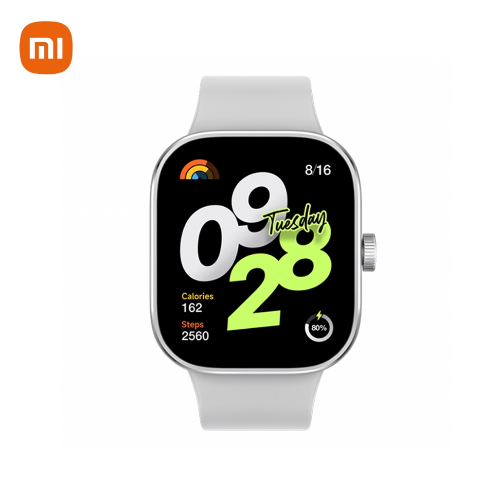 xiaomi Redmi Watch 4 นาฬิกาอัจฉริยะ รุ่น Redmi Watch 4 สามารถสนทนาโทรศัพท์ผ่านนาฬิกาได้ (รับประกันศูนย์ไทย 1 ปี)