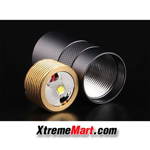 ไฟฉาย Convoy S2+ Gray Cree XML2 U2-1B 7135x8 แสงสีขาว 3/5 โหมด 1000LM Flashlight (สีเทา)