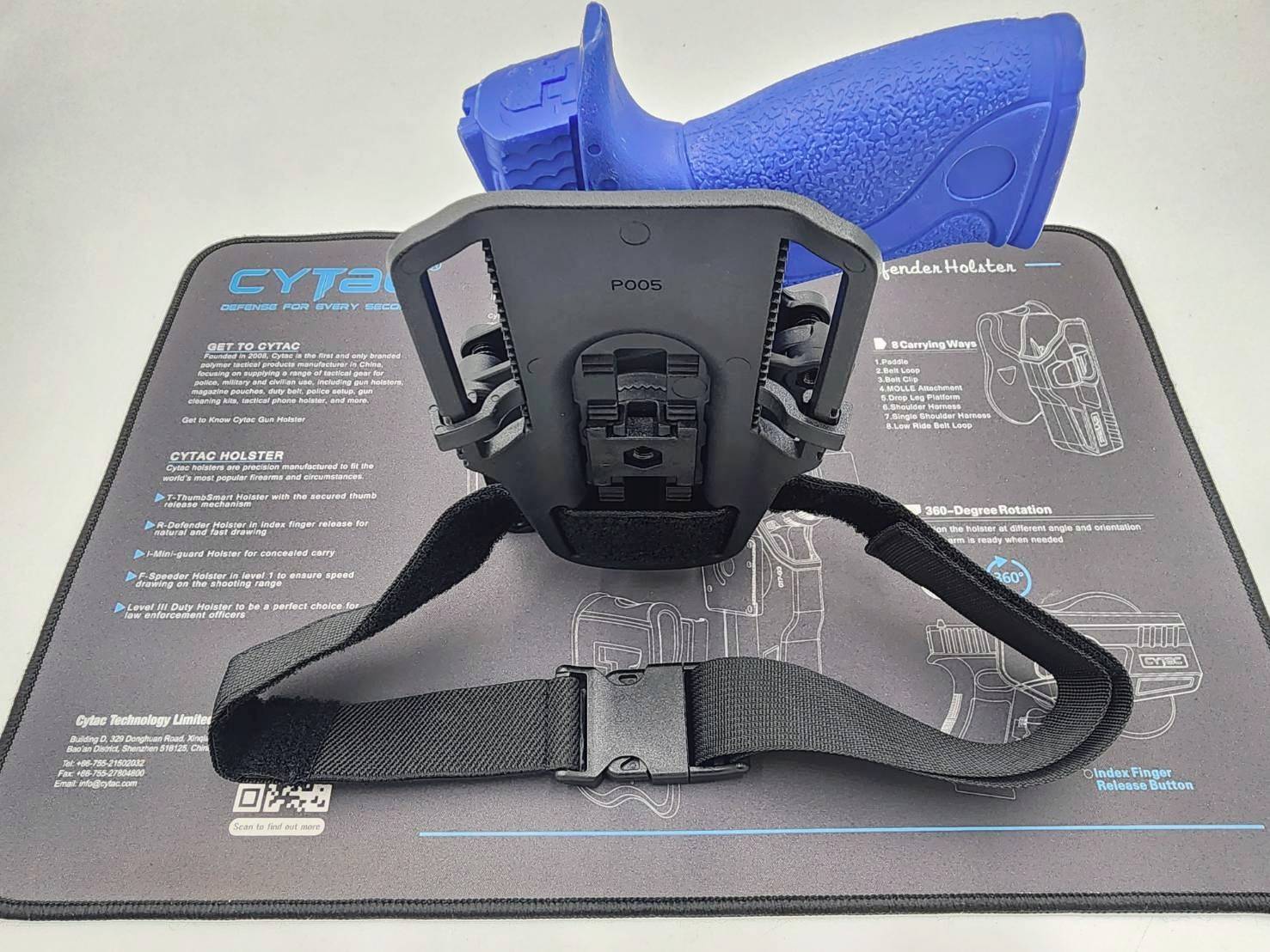 CYTAC thailand ซองพกนอก Megafit Gen2 + เพลทลดต่ำ Cytac