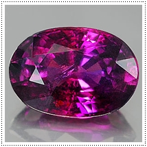 แซปไฟร์สีม่วงแดงและสีม่วง (Purple and Violet Sapphire)