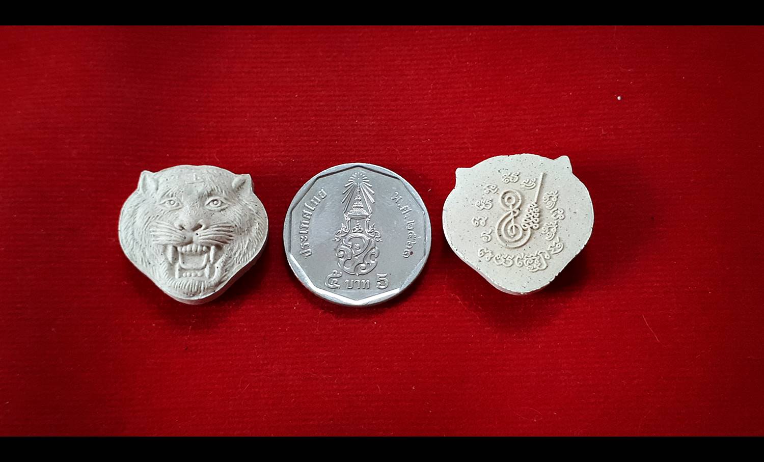 เสือ (#กันชง #มหาอำนาจ) (เนื้อผง รวมมวลสารต่างๆ ที่เกี่ยวกับเสือ) รุ่น1 ปี2561 #รับประกันแท้ - หลวงพ่อเล็ก วัดท่าขนุน เมตตาช่วยปลุกเสกเดี่ยว