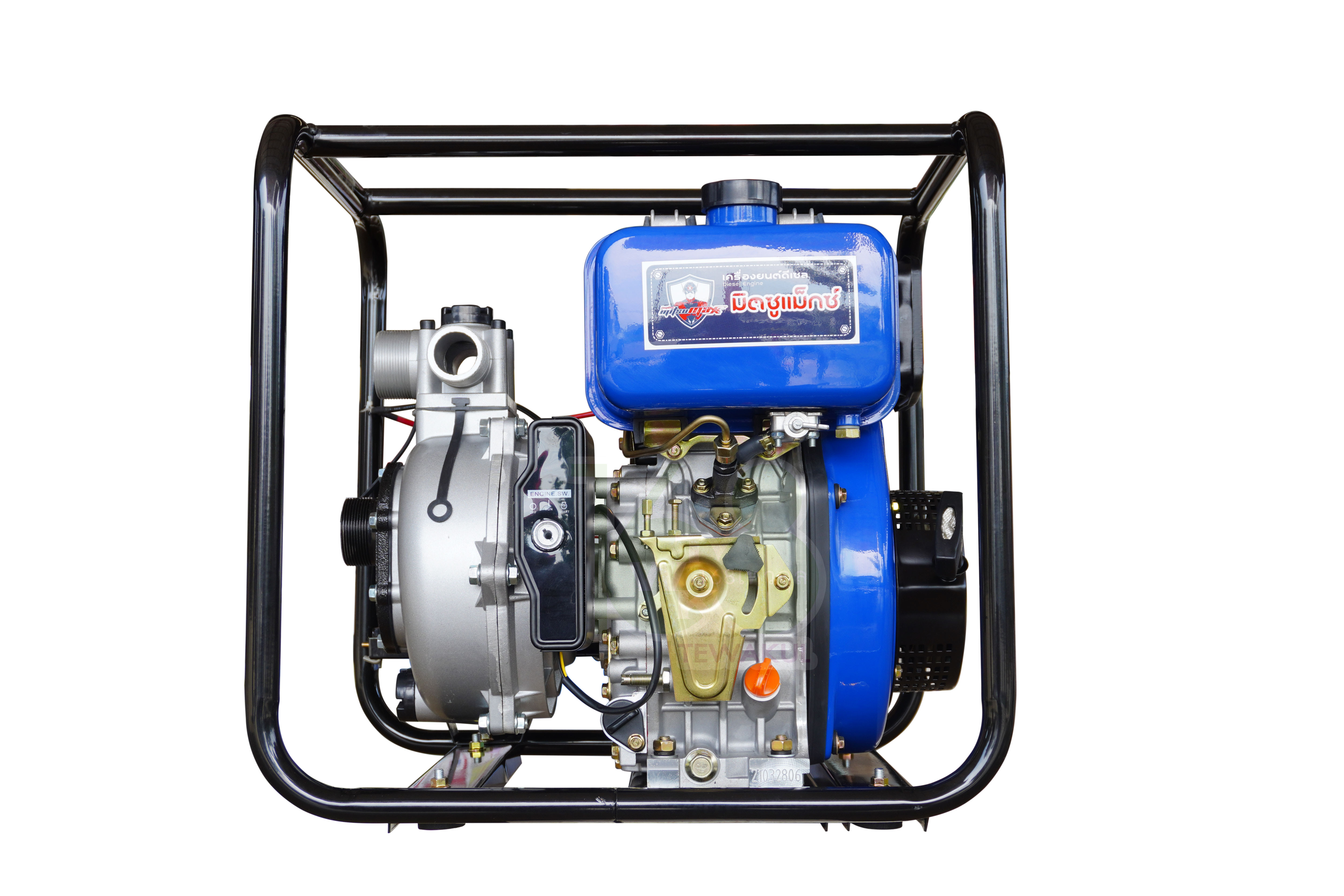 ปั๊มแรงดันดีเซล7แรงมิตซูแมค รุ่น DMX178KB20H