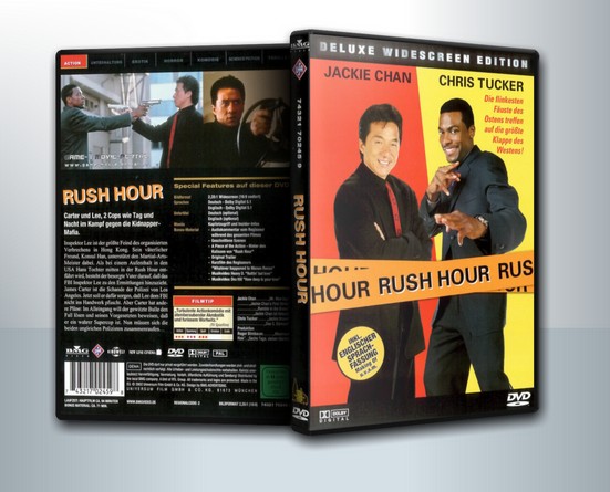 Rush Hour คู่ใหญ่ฟัดเต็มสปีด ( 1 DVD )