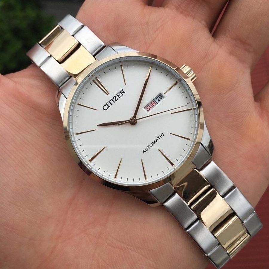 Citizen NH8356-87A Men Automatic Stainless Steel Analog Watch