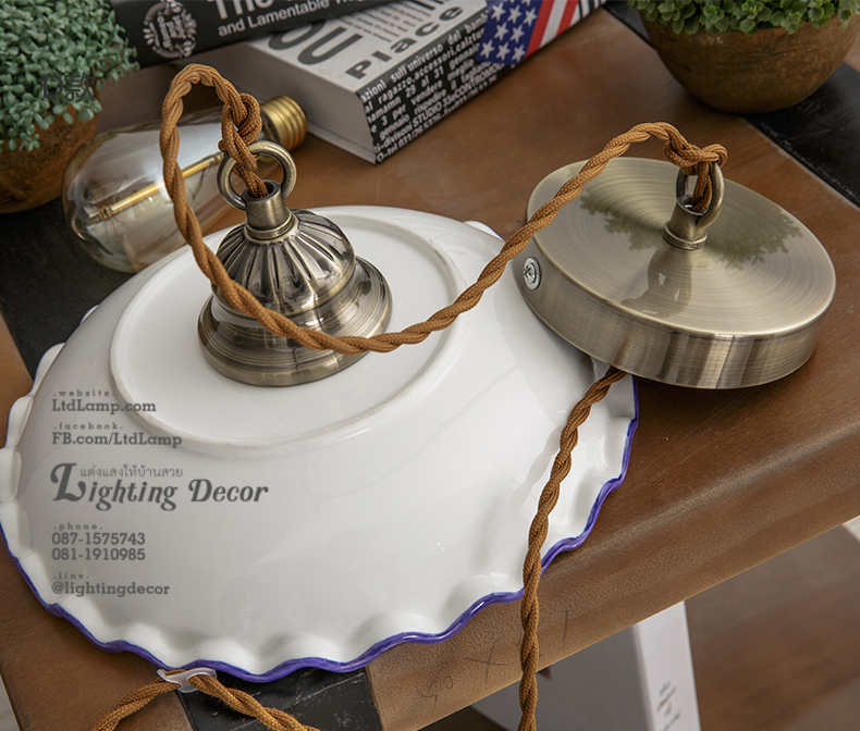 โคมไฟบัวตอง