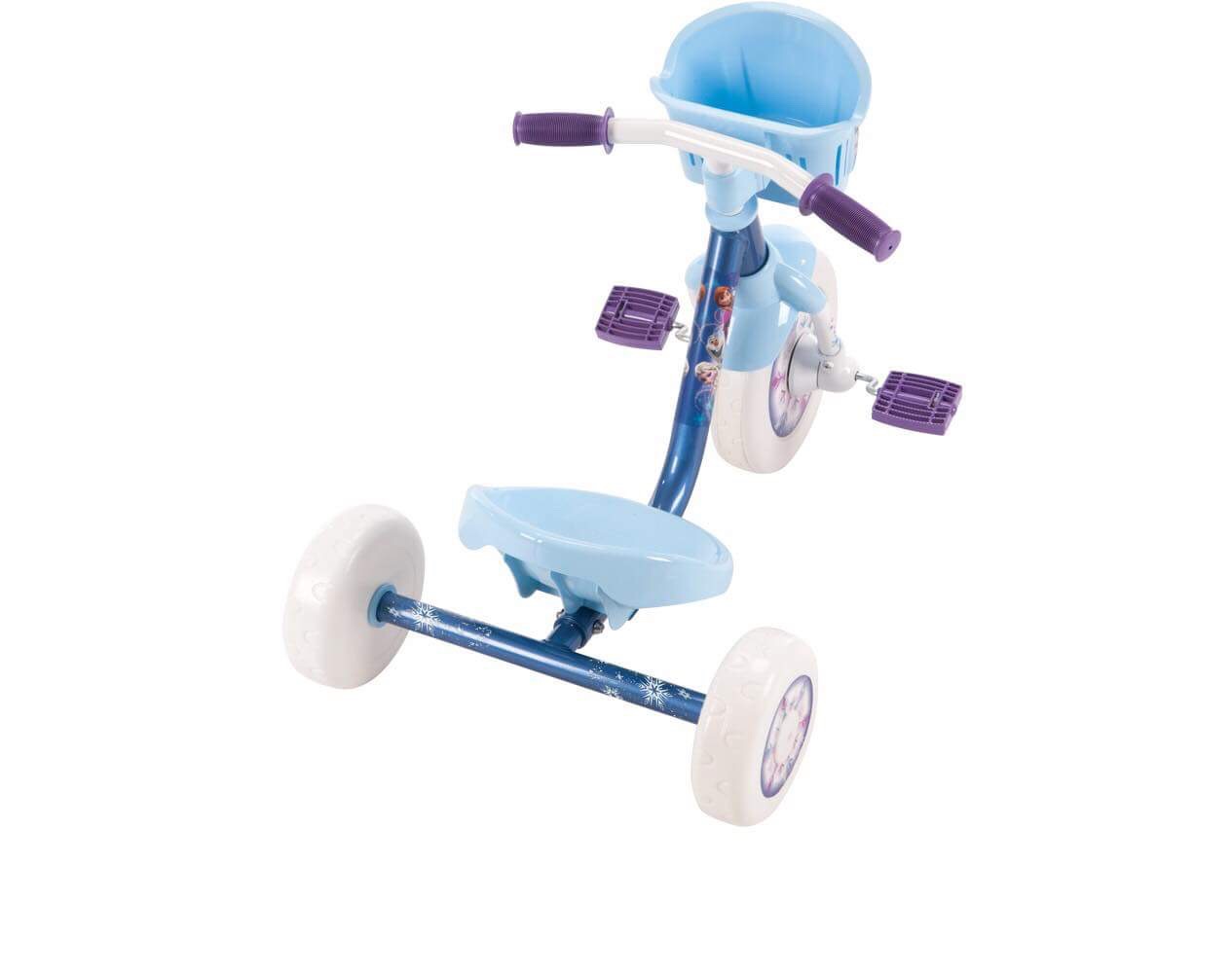 จักรยานสามล้อสำหรับเด็ก Huffy Disney Boys & Girls' Tricycle (Frozen)