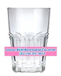 P10029 แก้วใส 14.5 ออนซ์ (8.7 x8.7 x 12.8 cm.) No.101115 ขายยกลัง (ราคาส่งต่อกล่อง: กล่องละ 4 โหล : 48 ใบ)