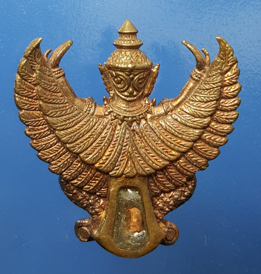 พญาครุฑ (รุ่นพิเศษ 7รอบ) เนื้อชนวน ปี2554 พ่อท่านเขียว วัดห้วยเงาะ