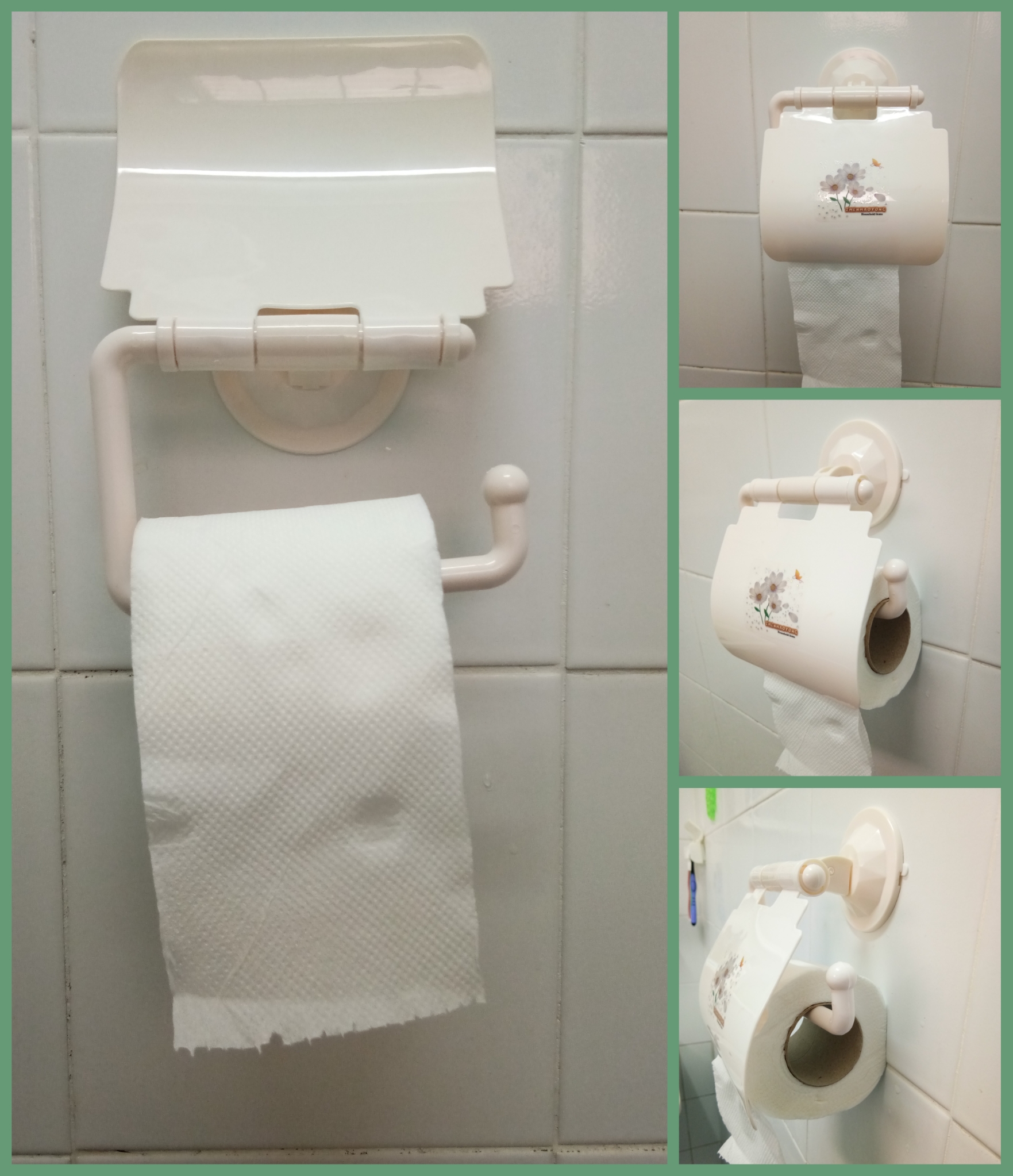 ที่แขวนกระดาษชำระ ที่แขวนกระดาษทิชชู่ม้วน