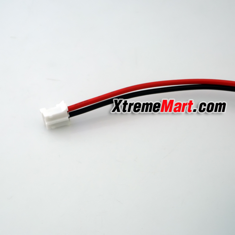 แบตเตอรี่ลิเธี่ยม VARTA CR1/2AA 3V 14250 มีสายพร้อมขั้วเสียบ Lithium Battery (ก้อนละ)