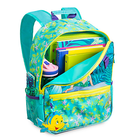 กระเป๋าเป้สะพายหลังสำหรับเด็ก Disney Backpack (Ariel The Little Mermaid)