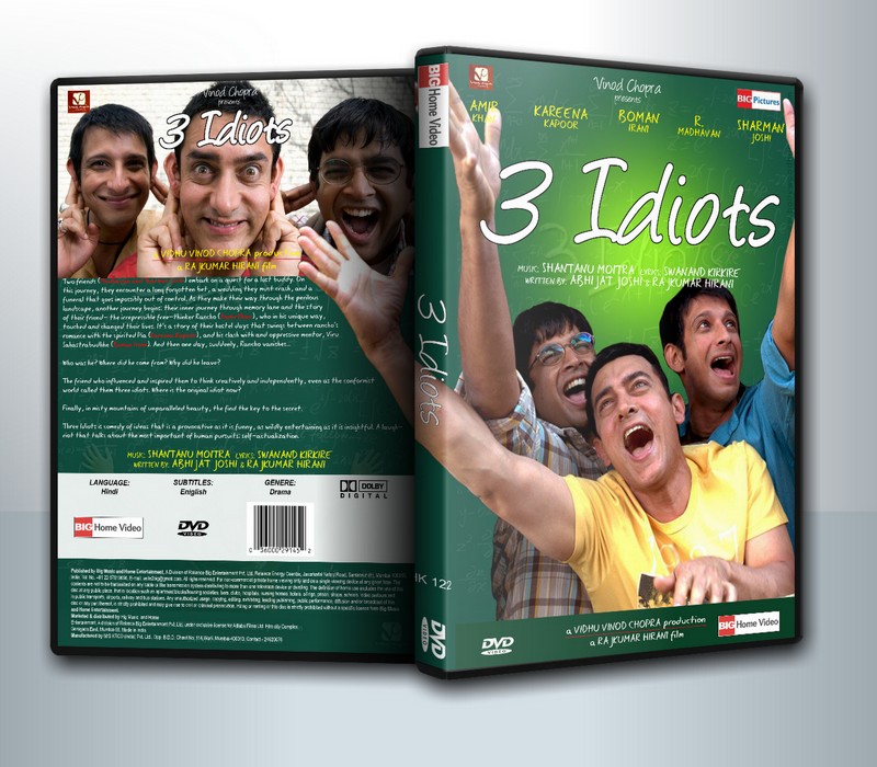 3 Idiots ( 1 DVD )