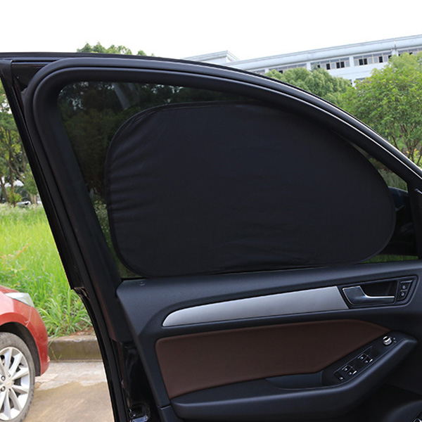 ม่านกันแดดรถยนต์ ชุด 6 ชิ้น ใช้สำหรับรถยนต์ และพับเก็บได้สะดวก