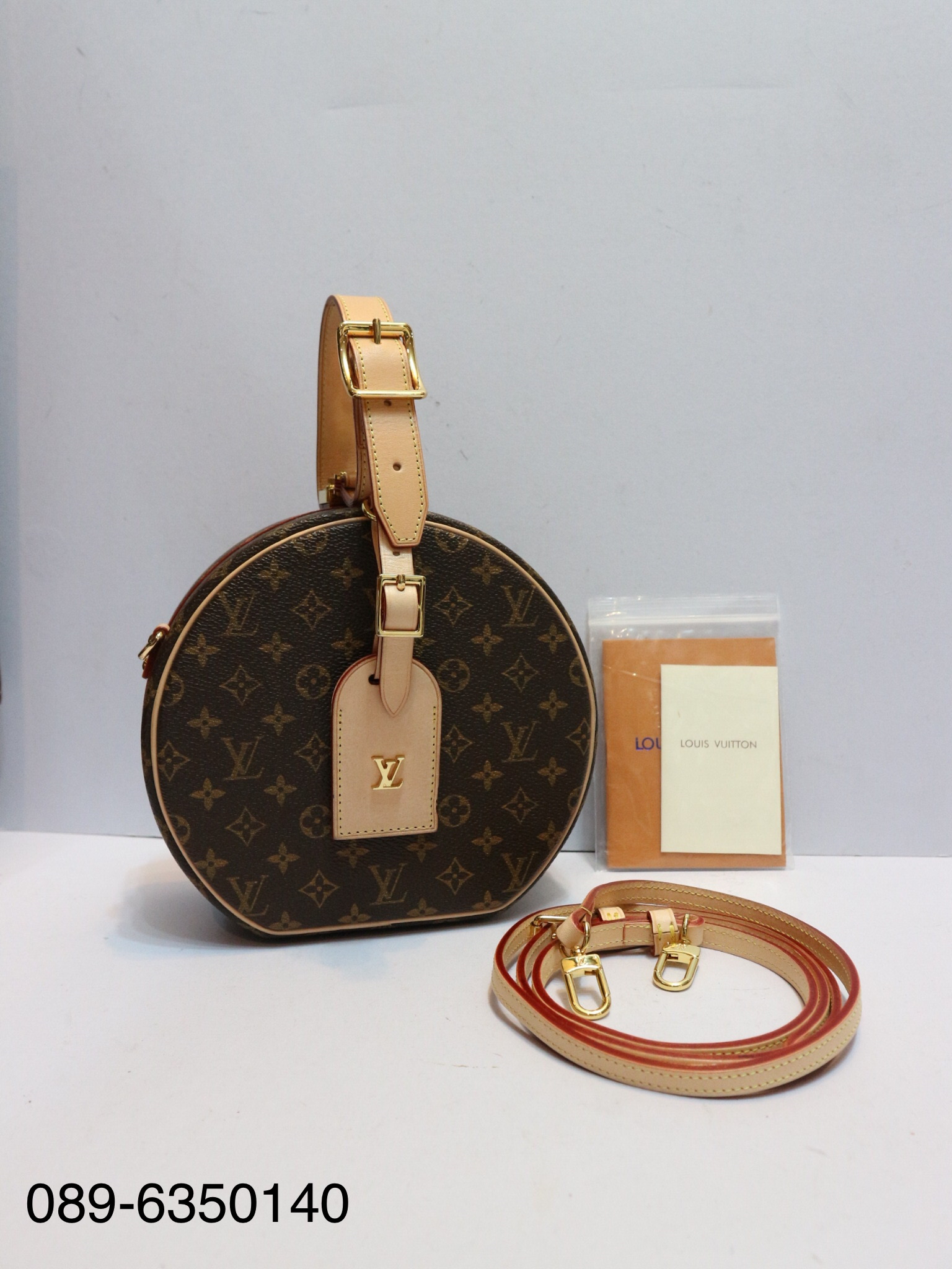 ขายLouis Vuitton Petite Boite Chapeau Bag