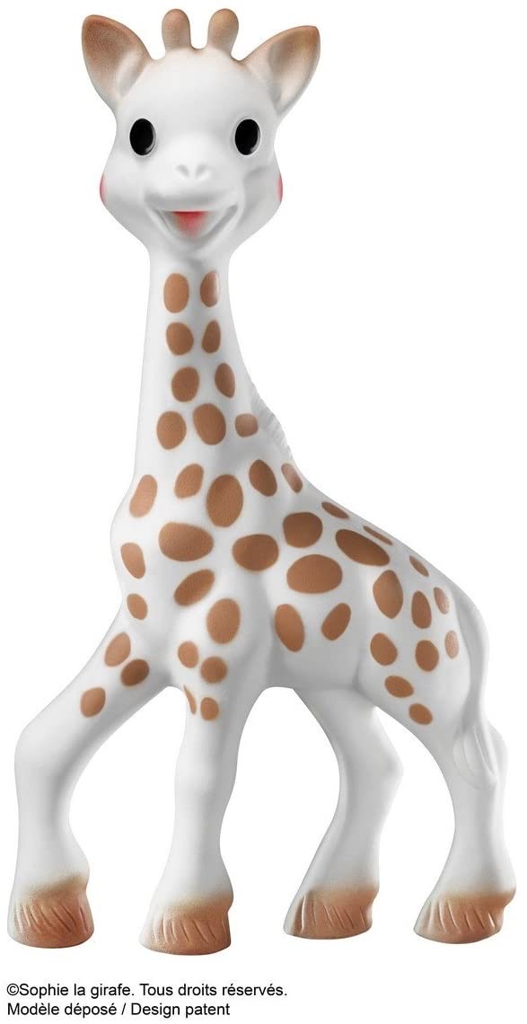 ยางกัดยีราฟโซฟีปลอดสารพิษ Vulli Sophie la Girafe "So'Pure"