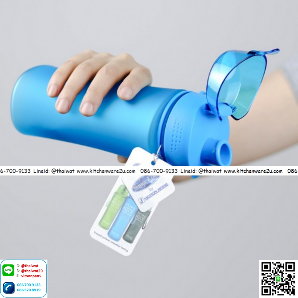 P10626 กระบอกน้ำ อย่างดี พรีเมี่ยม (6*7*21 cm) No.5276 ราคาส่งต่อ 12 ใบ: 90 บ/ใบ