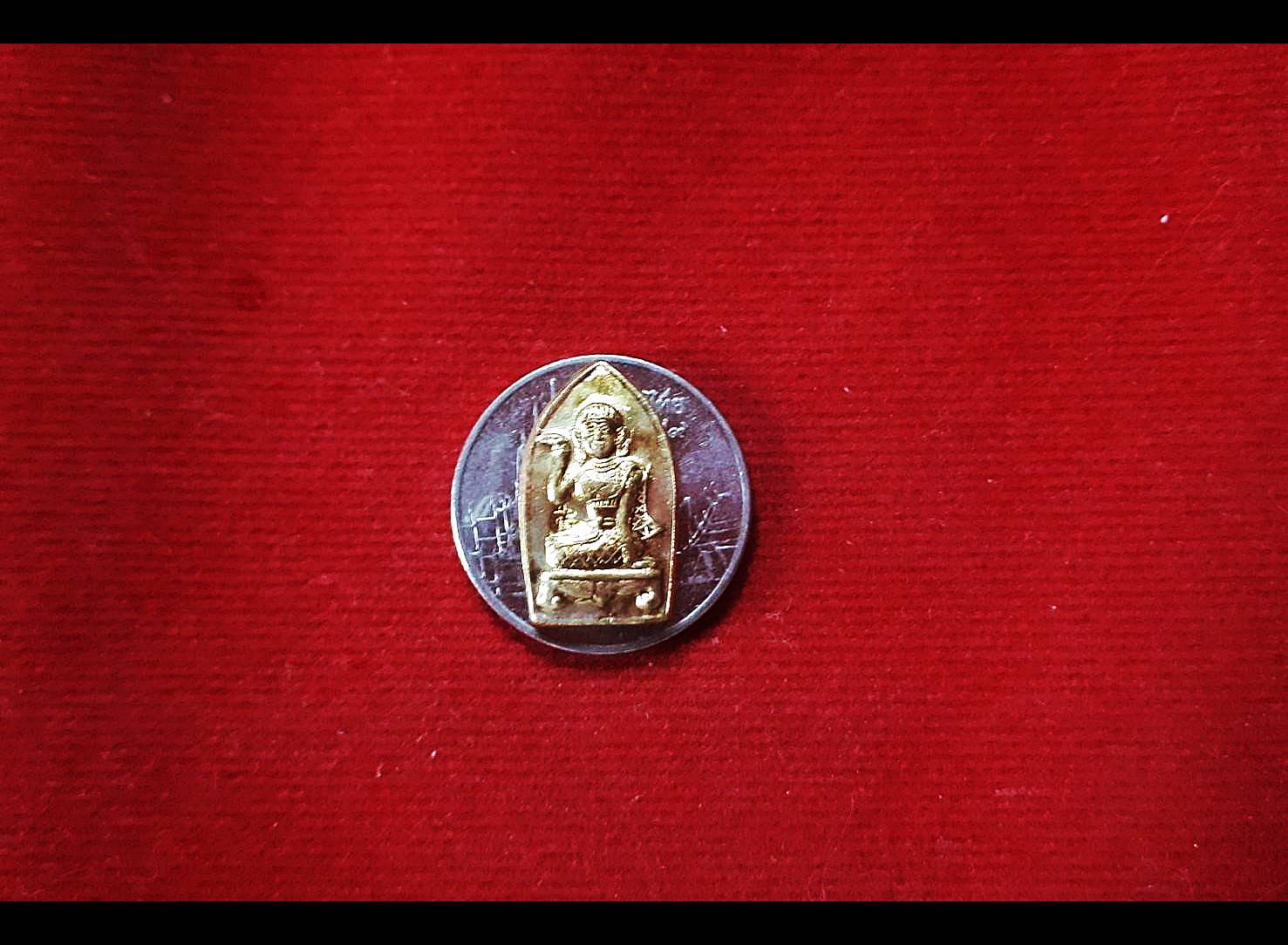 เหรียญ แม่นางกวัก (ขนาดเล็กจิ๋ว) - หลวงปู่ทองดำ วัดท่าทอง จ.อุตรดิตถ์(ลูกศิษย์หลวงพ่อเงิน วัดบางคลาน)