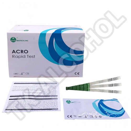 ACRO Rapid Test ชุดตรวจยาเสพติดหลายชนิด