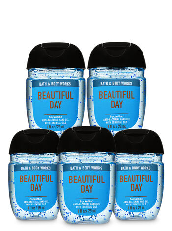 Bath & Body Works PocketBac Hand Sanitizer BEAUTIFUL DAY ขนาด 1 fl oz