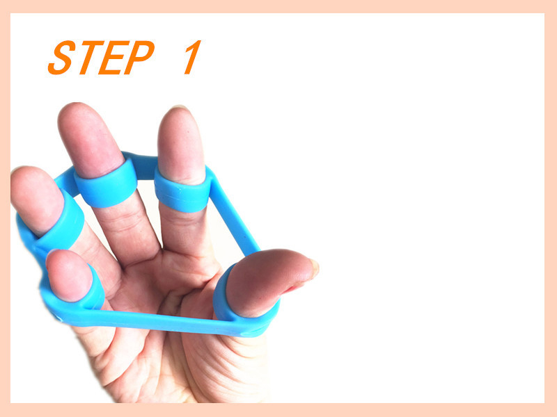 เซ็ทออกกำลังกายนิ้วมือ Grip Strength PSC12231P