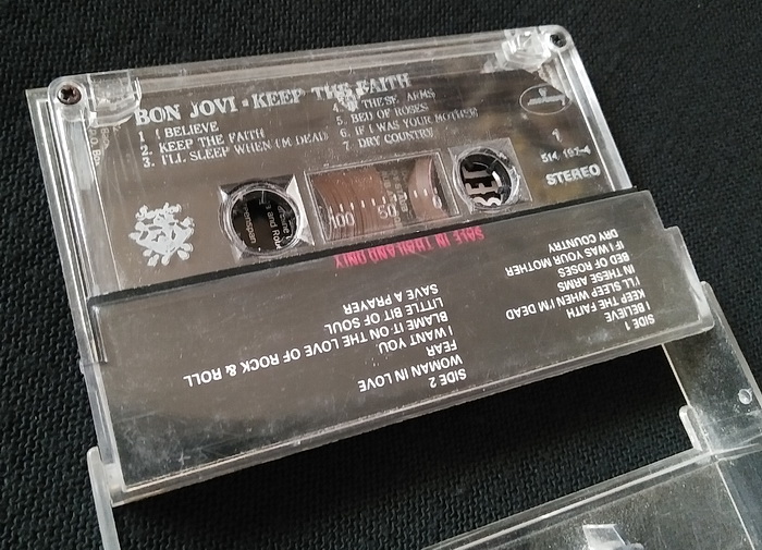 เทป Bon Jovi : Keep the Faith