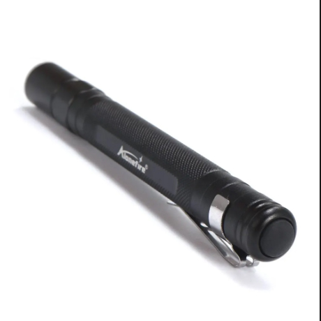 ไฟฉายซูม ไฟฉายปากกา Alonefire MN23 หลอด Q5 LED 1 Modes Flashlight ใส่แบต AAA x2ก้อน