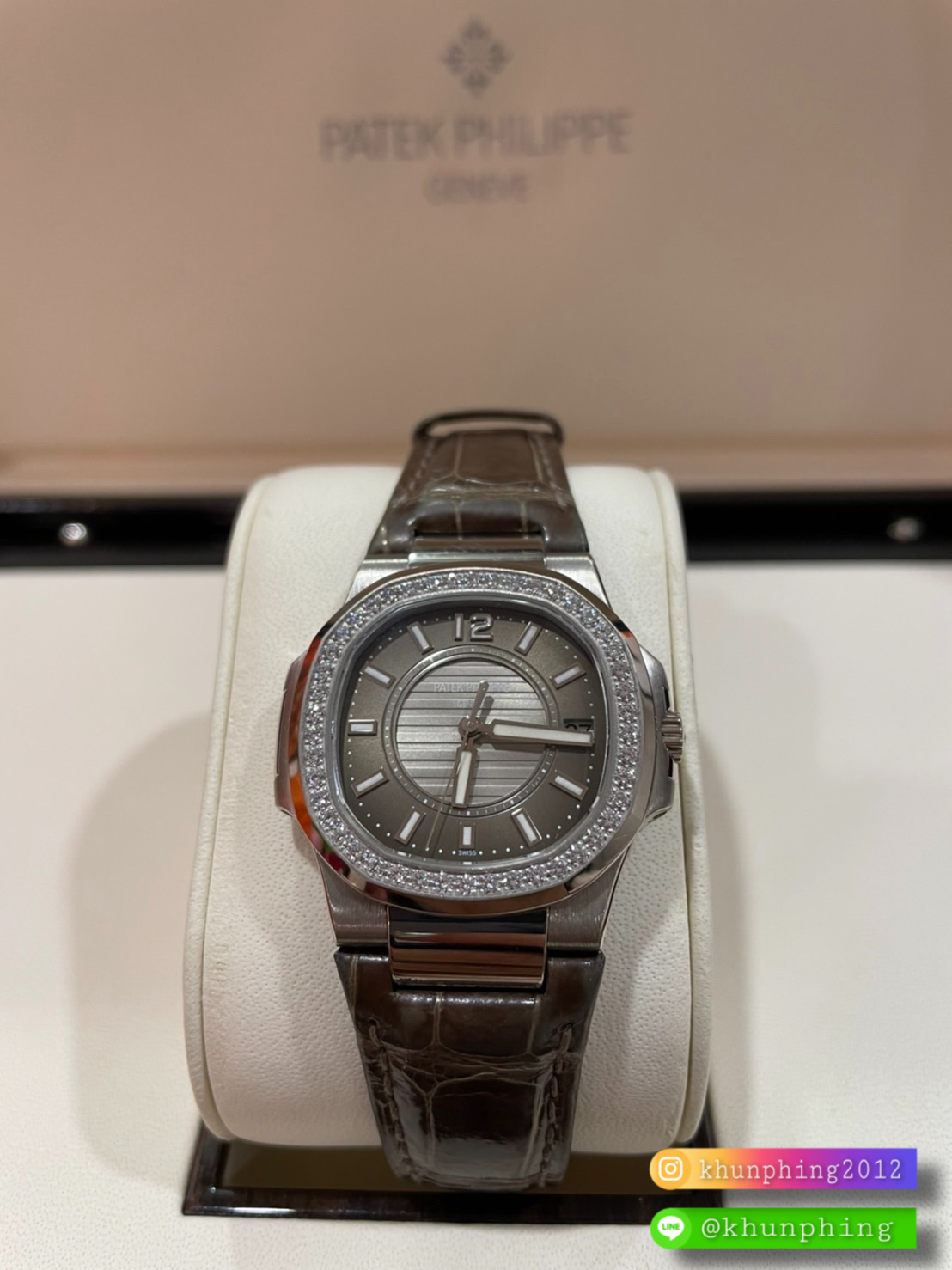 Patek Philippe Nautilus 7010G-010 White Gold
