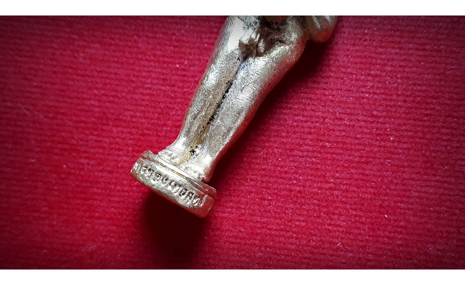 กุมารทอง เทวฤทธิ์ เนื้อทองมหาชนวน ปี2562