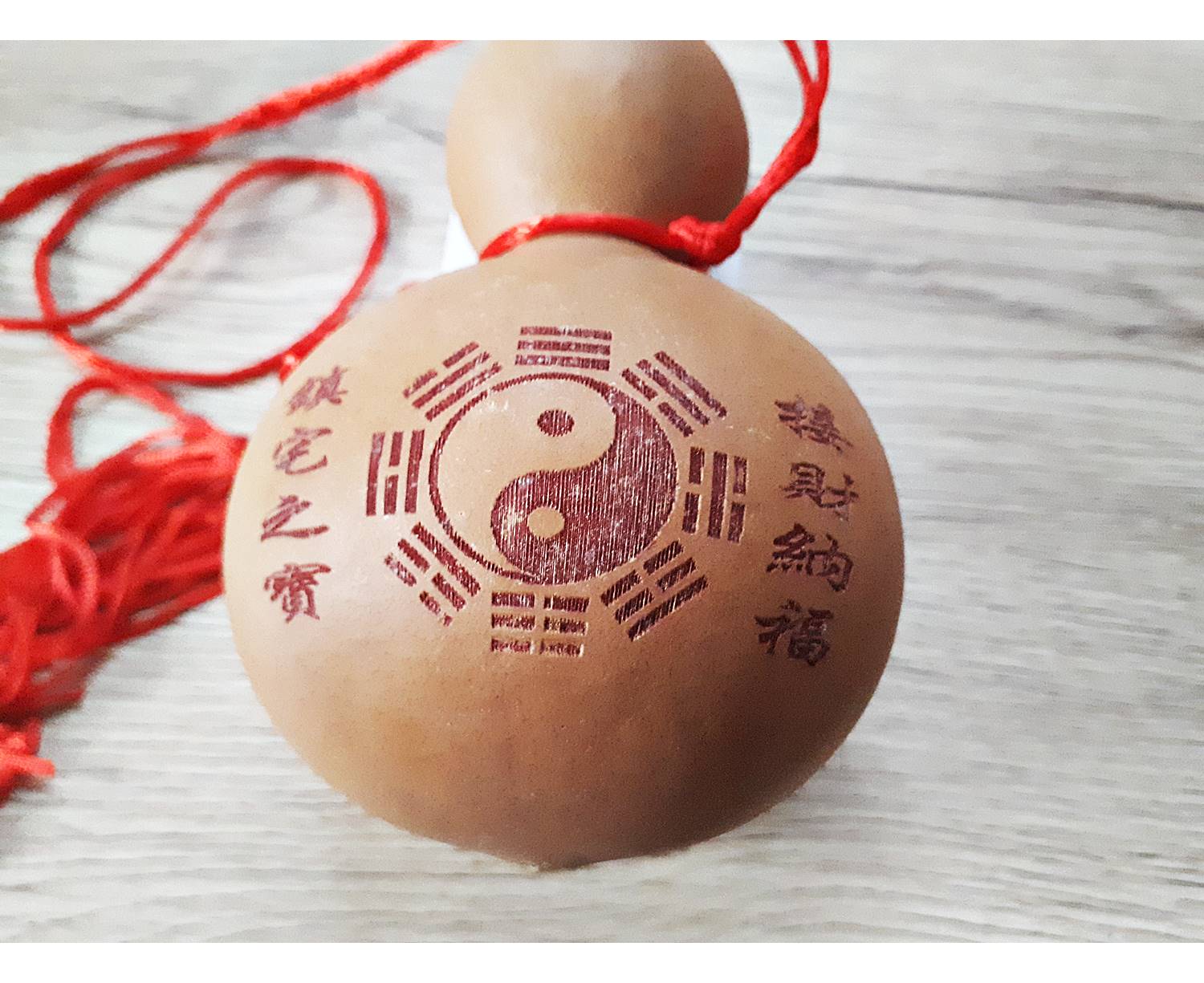 น้ำเต้า (ขนาดใหญ่ สูง6นิ้ว)